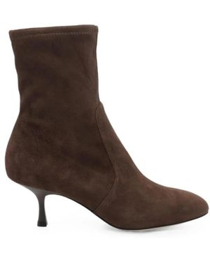 Stuart Weitzman Heeled Boots - Marron
