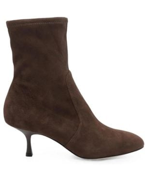 Stuart Weitzman Heeled Laarzen - Bruin