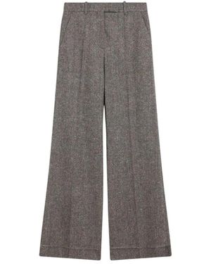 Valentino Garavani Wide Trousers - Grijs