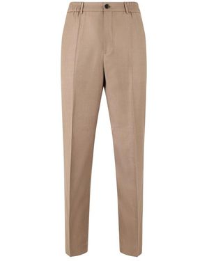Slowear Suit Trousers - Natural