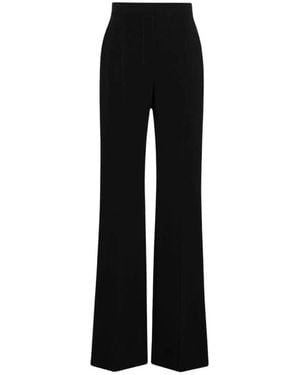 Max Mara Broeken ,Zwart ,Broeken