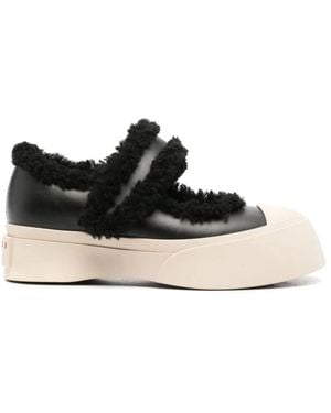 Marni Pablo Mary Jane Sneakers - Zwart