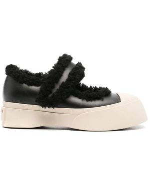 Marni Pablo Mary Jane Sneakers - Zwart