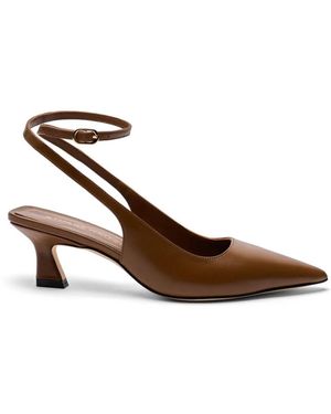 Stuart Weitzman Court Shoes - Brown