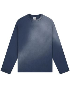 Arte' Long Sleeve T-Shirts - Blue
