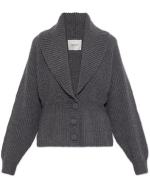 Lisa Yang Truien & Vesten ,Grijs ,Kasjmier Alessandra Cardigan