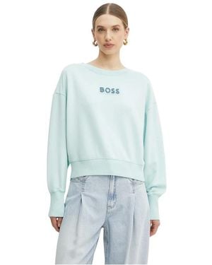 BOSS Sweatshirts - Azul