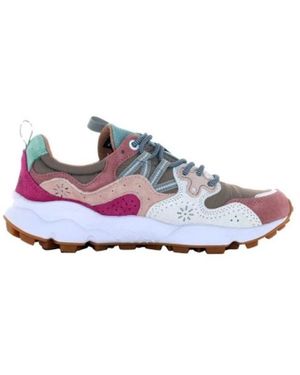 Flower Mountain Trainers - Multicolour