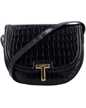 Tom Ford Cross Body Bags - Nero