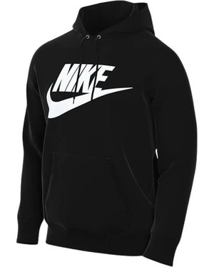 Nike Fitness ,Zwart ,Lab Front Logo Sweatshirt