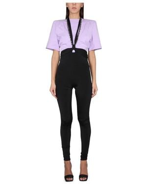 The Attico Jumpsuits - Negro