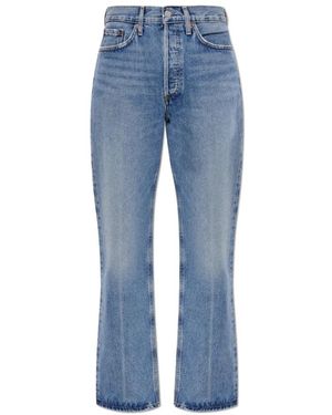 Agolde Straight Jeans - Blue