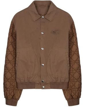 Dior Bomber Jackets - Marrón