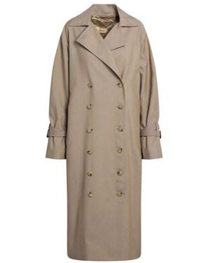 TOTEME Double-Breasted Coats - Natural