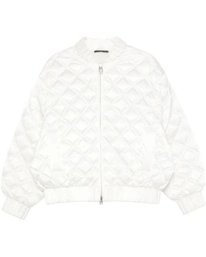 RAXXY Bomber Jackets - White