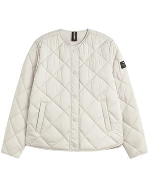 Ecoalf Musa Rhomb Jacket - Weiß