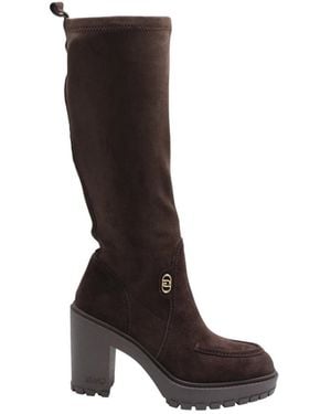 Liu Jo Heeled Boots - Marrone