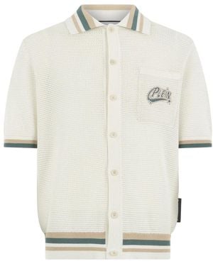 Philipp Plein Cardigans - Blanco