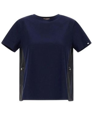Herno T-Shirt - Blau