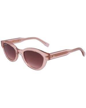 Lacoste Authentische Brille Mit Erstklassigem Service - Pink