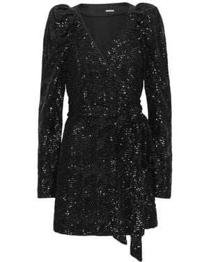 ROTATE BIRGER CHRISTENSEN Party Dresses - Black