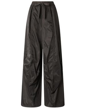 Pinko Wide Trousers - Negro