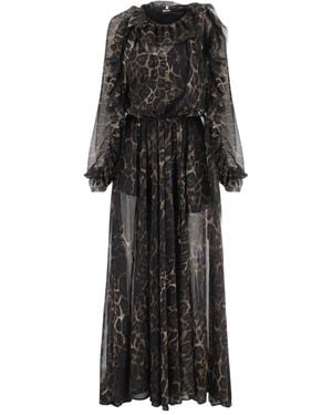 Just Cavalli Maxi Kleider - Schwarz