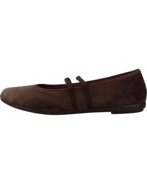 Vulladi Schoenen ,Bruin ,Candy Ballerina