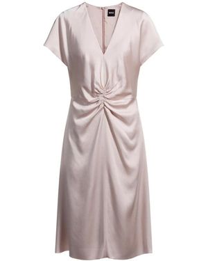 BOSS Midi Dresses - Pink