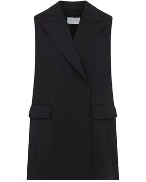 Sportmax Waistcoats - Black