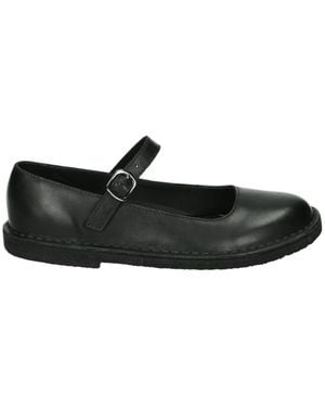Clarks Sportieve Lage Damesschoenen Zwart