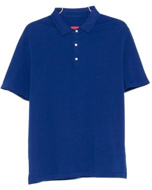 Isaia Polo Shirts - Blue