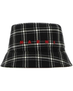 Marni Hats - Nero