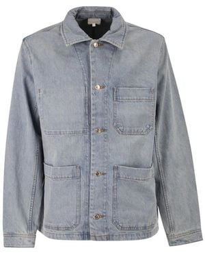 A.P.C. Denim Jackets - Gris