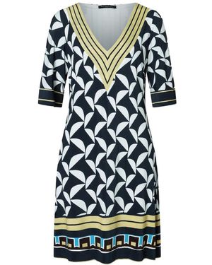 Ana Alcazar Short Dresses - Blue