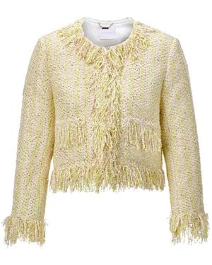 Rich & Royal Tweed Jackets - Amarillo