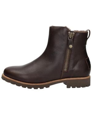 Panama Jack Ankle Boots - Marron