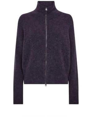 Mos Mosh Truien & Vesten ,Paars ,Truien - Blauw