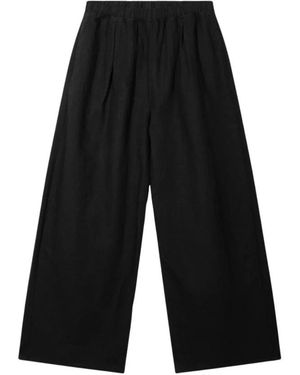 10Days Wide Trousers - Negro