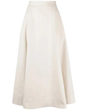 Lorena Antoniazzi Midi Skirts - Blanco