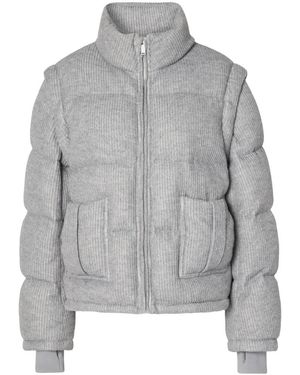 CLOEYS Down Jackets - Gris