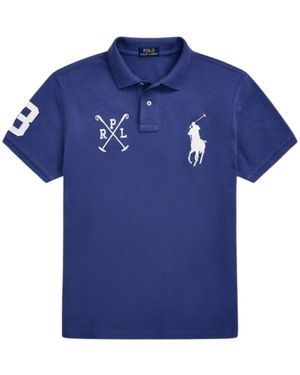 Ralph Lauren Polo Shirts - Blauw