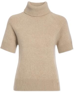 Anine Bing Cashmere Knitwear - Natural