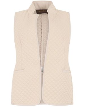 Moorer Waistcoats - Natural