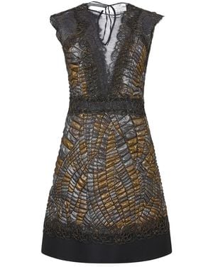 Moschino Short Dresses - Black