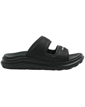 KARL LAGERFELD Sliders - Negro