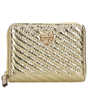 Tory Burch Wallets & Cardholders - Metallic