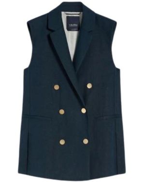 Max Mara Vests - Blue
