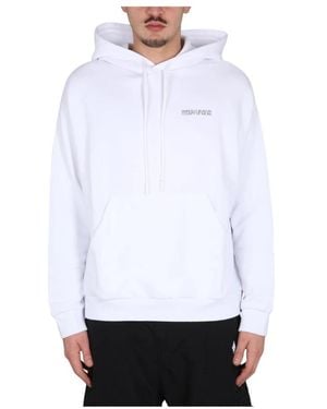 Marcelo Burlon Hoodies - White