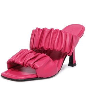 Dondup Heeled Mules - Rosa